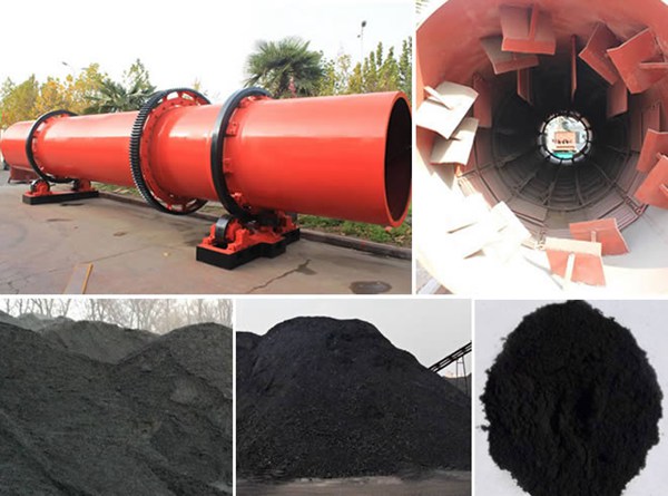 Coal slime dryer