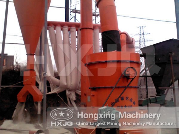 High Pressure Grinding Mill