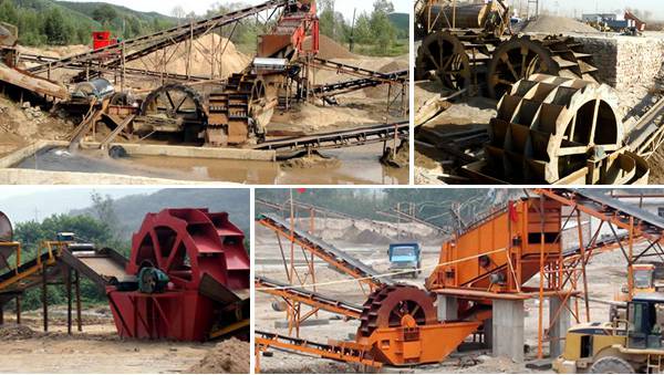 Sand Washing Machine