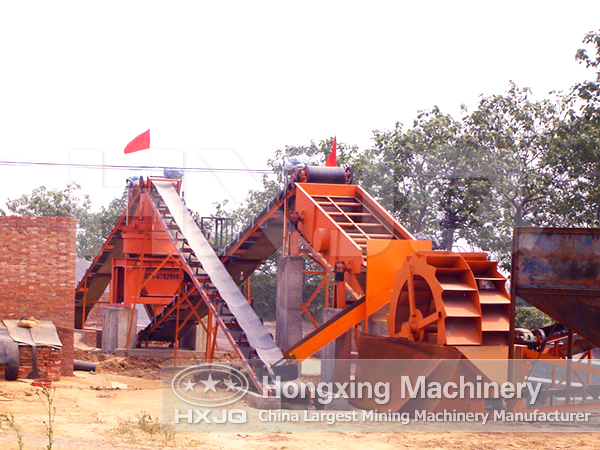 Sand Production Line