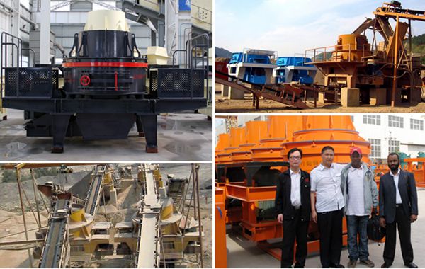 Sand making machine