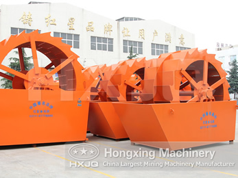 Sand Washing Machine