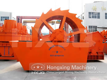 Sand Washing Machine