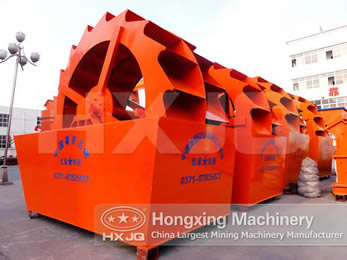 Sand Washing Machine