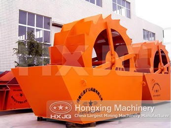 Sand Washing Machine