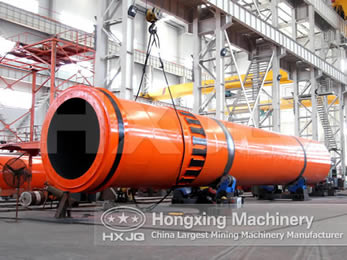 Rotary Drum Dryer