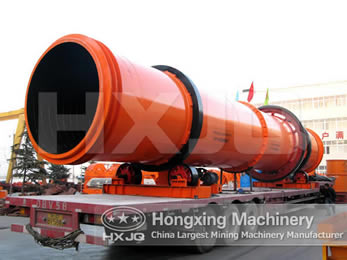 Rotary Drum Dryer