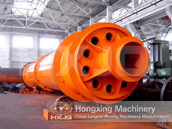 Rotary Drum Dryer