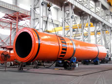 Rotary Drum Dryer