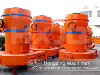 High Pressure Grinding Mill