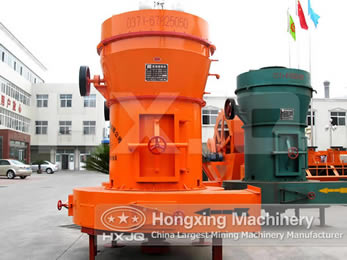 High Pressure Grinding Mill