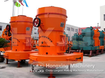 High Pressure Grinding Mill