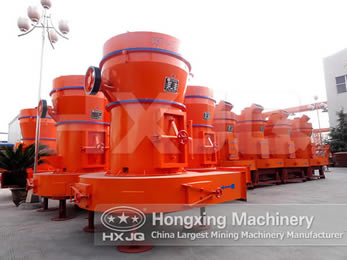 High Pressure Grinding Mill