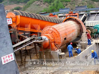 Ore Beneficiation Plant