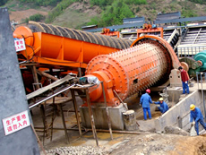 Ore Beneficiation Plant