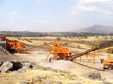 Sand Production Line