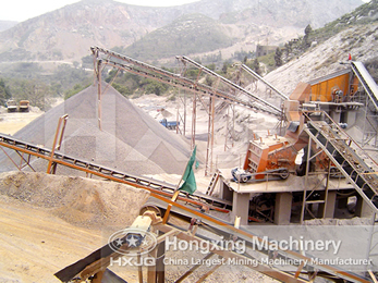 Sand Production Line